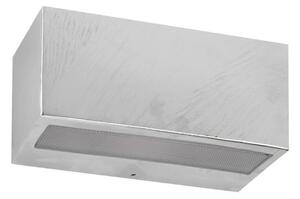Asker Big Down LED Venkovní Nástěnné Světlo Galvanized