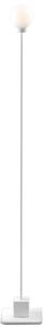 Northern Bílá kovová stojací lampa Snowball 117 cm