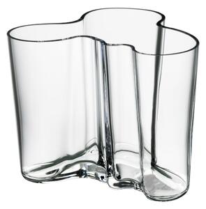 Skleněná váza Aalto 12 cm – Clear
