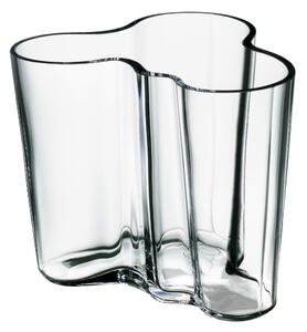 Skleněná váza Aalto 9,5 cm – Clear
