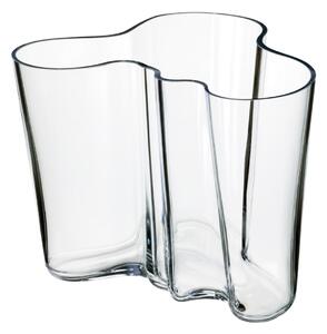 Skleněná váza Aalto 16 cm – Clear