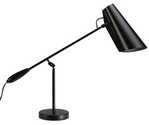 Northern Černá kovová stolní lampa Birdy
