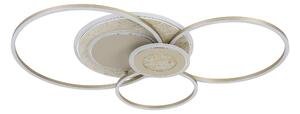 STROPNÍ LED SVÍTIDLO, 90/63/8,5 cm Novel - Online Only svítidla, Online Only