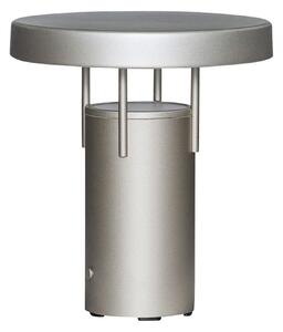 Stolní lampa Hübsch, Béžová, Obývací pokoj, Hliník