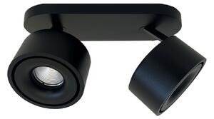 Stropní Lampa ANTIDARK, Černá, Obývací pokoj, Hliník