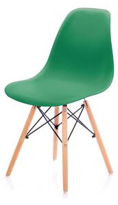 Židle Skandinávská Zelené MARGOT