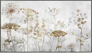 TIŠTĚNÉ OBRAZY NA PLÁTNĚ, květiny, 120/70 cm Monee - Umělecký tisk