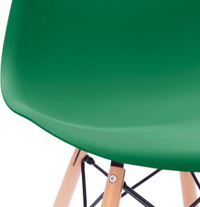 Židle Skandinávská Zelené MARGOT