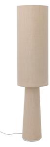 Stojací Lampa Bloomingville, Béžová, Obývací pokoj, Tkanina / Textil