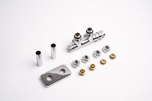 Termostatický ventil kombinovaný P.M.H. Valora chrom VAL-R-C