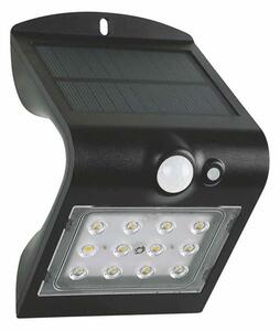 LED Solární nástěnné svítidlo se senzorem LED/1,5W/3,7V 1200 mAh IP65