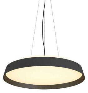 VK Light Eleso LED závěsné svítidlo ČernáØ800 mm