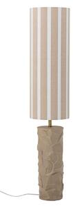 Stojací Lampa Bloomingville, Béžová, Obývací pokoj, Tkanina / Textil