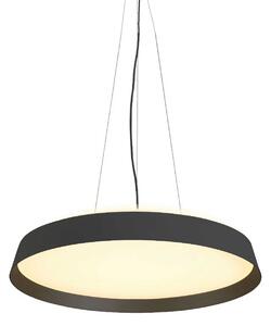 VK Light Eleso LED závěsné svítidlo ČernáØ600 mm