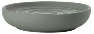 Zone Denmark Olivově zelená porcelánová miska na mýdlo Nova