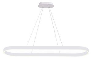 VK Light Orra LED závěsné elipsovité svítidlo Bílá1500 mm