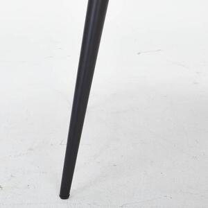 JÍDELNÍ STŮL, akácie, černá, barvy akácie, 120/120/76 cm Livetastic - Jídelní stoly, Online Only