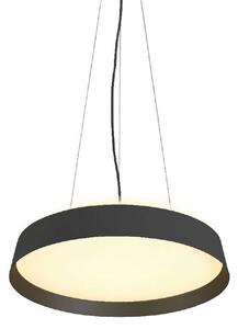 VK Light Eleso LED závěsné svítidlo ČernáØ400 mm