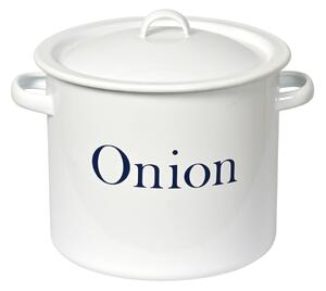 Smaltovaná nádoba na cibuli Onion