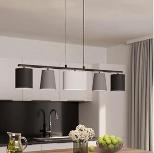 Eglo 98588 - Lustr na lanku ALMEIDA 5xE14/25W/230V