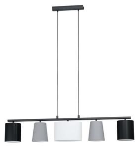 Eglo 98588 - Lustr na lanku ALMEIDA 5xE14/25W/230V