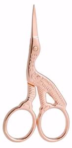 Gaira® Nůžky vyšívací 4198, Barva rose-gold
