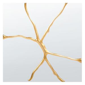 Zrcadlo COOLE 80 cm x 80 cm Zlatá