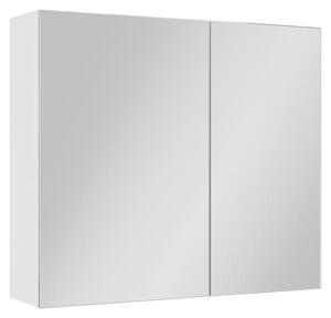 Koupelnová zrcadlová skříňka Vicco Lavia Bílá 70 x 60.2 cm, Model 66090