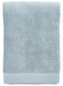 Södahl Světle modrý bavlněný ručník Comfort 50 x 100 cm