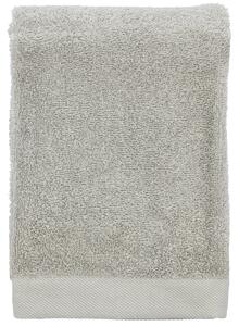 Södahl Světle šedý bavlněný ručník Comfort 50 x 100 cm