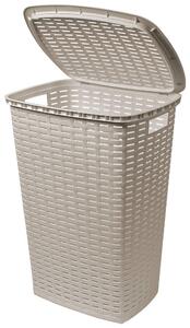 KOŠ NA PRÁDLO, krémová Homeware - Koše na prádlo