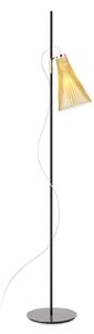 Stojací Lampa Kartell, K-Lux, Černá, Obývací pokoj, Kov