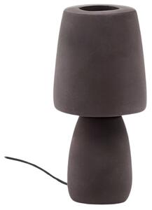 Hnědá terakotová stolní lampa Kave Home Tandy