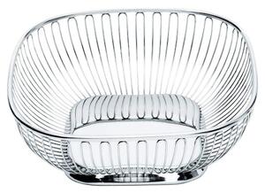 Čtvercový drátěný košík, prům. 23 cm - Alessi