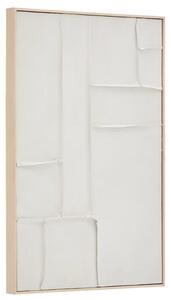 Abstraktní obraz Kave Home Klis 90 x 60 cm
