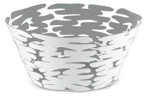 Velký košík Barket, bílý, prům. 21 cm - Alessi