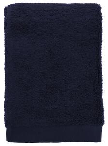 Södahl Tmavě modrý bavlněný ručník Comfort 50 x 100 cm