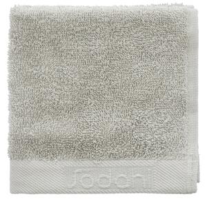 Södahl Světle šedý bavlněný ručník Comfort 30 x 30 cm