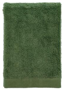 Södahl Zelený bavlněný ručník Comfort 50 x 100 cm