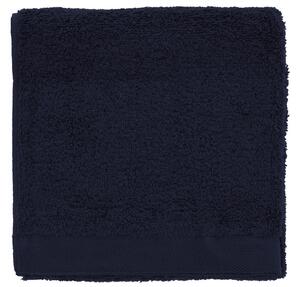 Södahl Tmavě modrý bavlněný ručník Comfort 40 x 60 cm