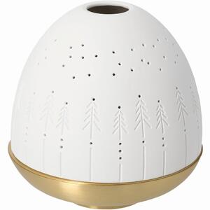 Räder Porcelánový svícen na čajovou svíčku Fir Trees