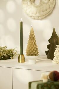 Räder Porcelánový svícen na válcovou svíčku Fir Trees