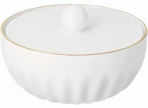Räder Porcelánová dóza Gold Rim
