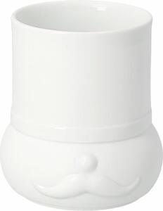 Räder Porcelánový hrnek Linus s víčkem