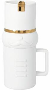 Räder Porcelánový hrnek Magnus s víčkem