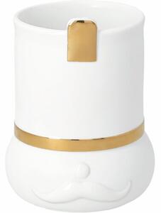 Räder Porcelánový hrnek Magnus s víčkem