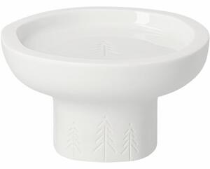 Räder Porcelánový svícen na válcovou svíčku Fir Trees