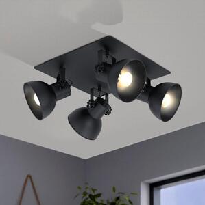 Eglo 43434 - Bodové svítidlo BARNSTAPLE 2 4xE27/40W/230V