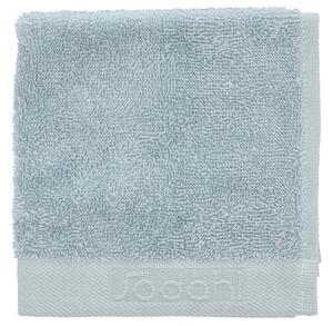 Södahl Světle modrý bavlněný ručník Comfort 30 x 30 cm