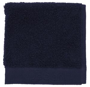 Södahl Tmavě modrý bavlněný ručník Comfort 30 x 30 cm
